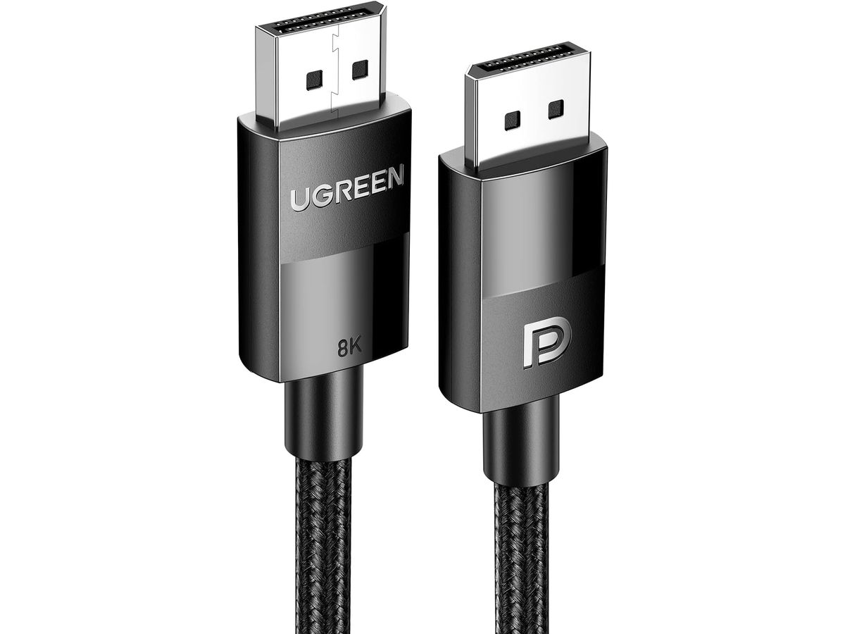 UGREEN Cable Display Port 1.4, 8K 80391 1.5m,Black (6957303883912)