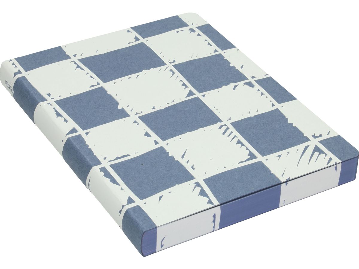 NUUNA Notizbuch Graphic L 56246 CHEEKY CHECKS 256 Seiten (4260358556246)