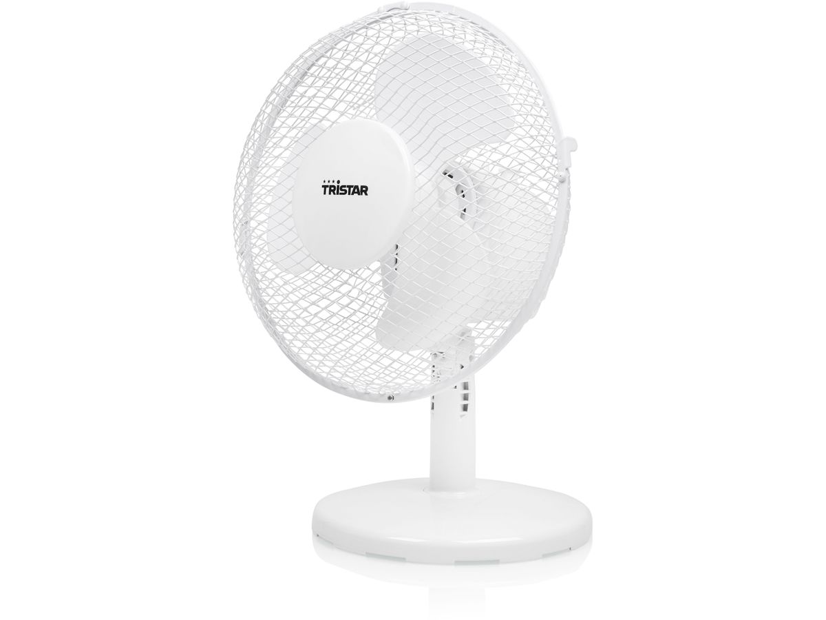 TRISTAR Tischventilator 23cm VE-5721 weiss (8712836979970)