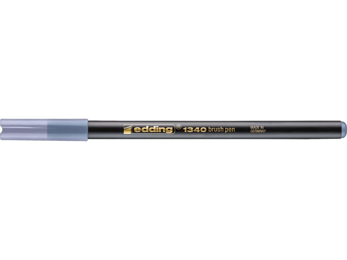 EDDING Brushpen 1340 1340-026 argent (4057305000460)