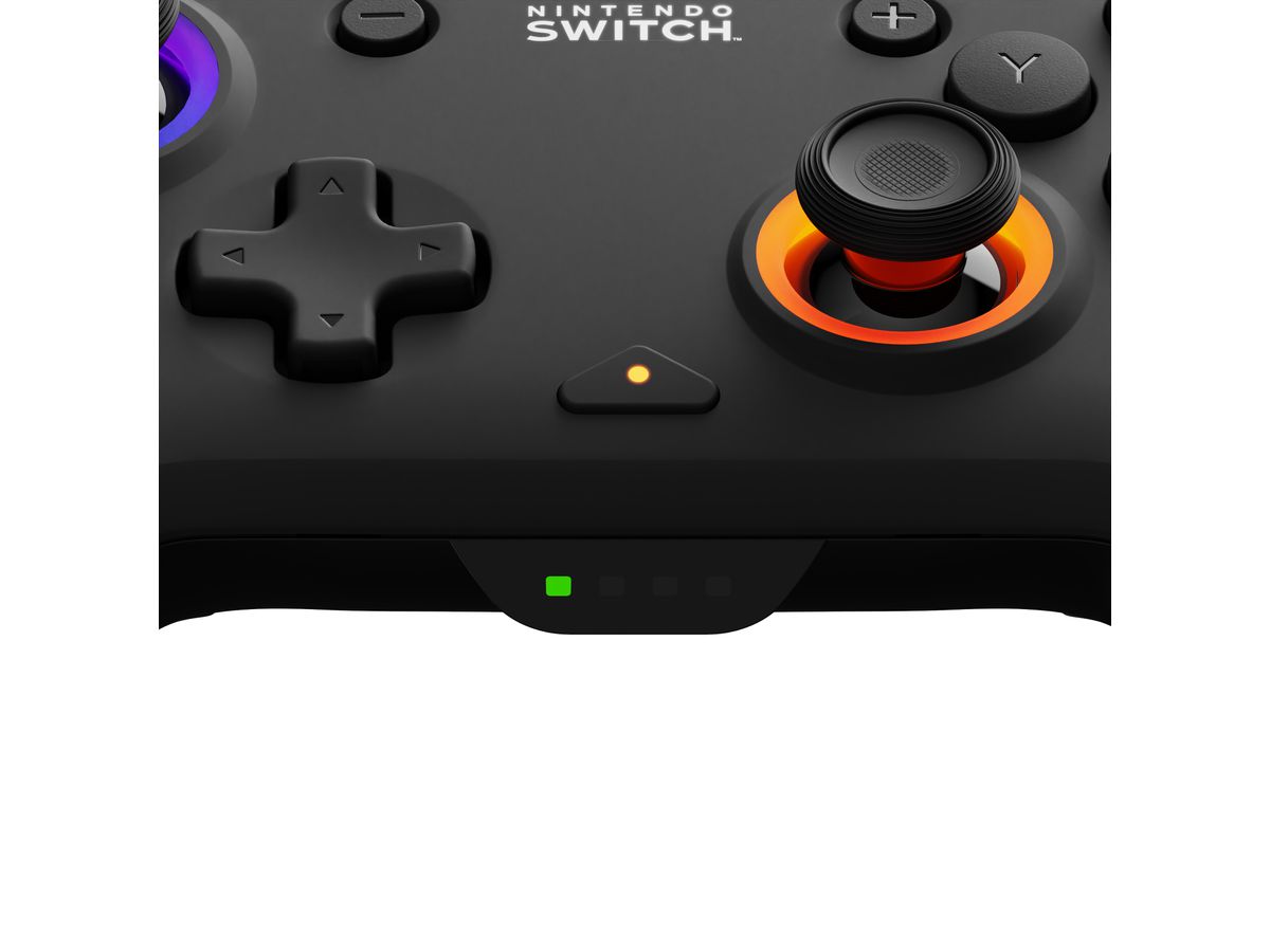 PDP Afterglow WAVE Wireless Ctrl. 500-252-BK NSW, Black with Motion (0708056073855)