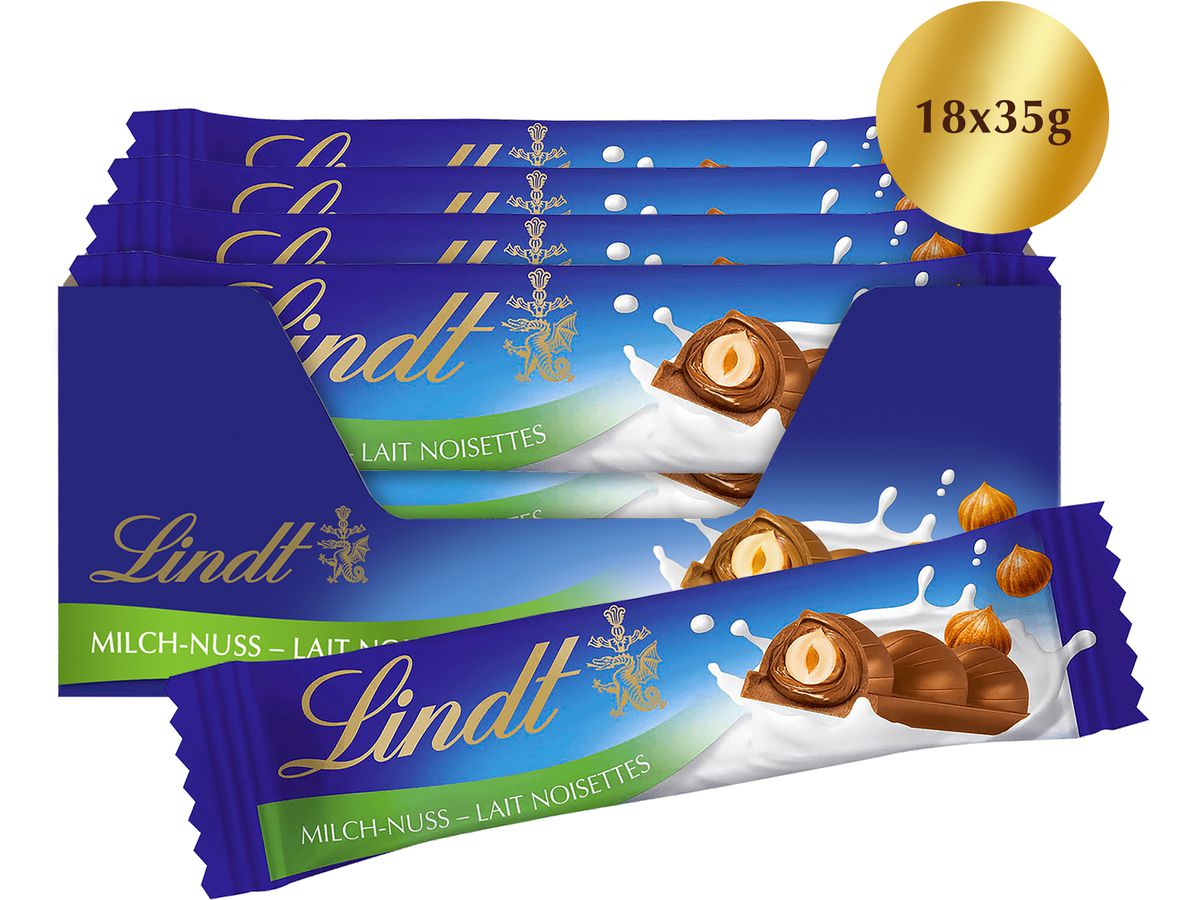 LINDT Barretta di cioccolato 680703 (8003340097190)