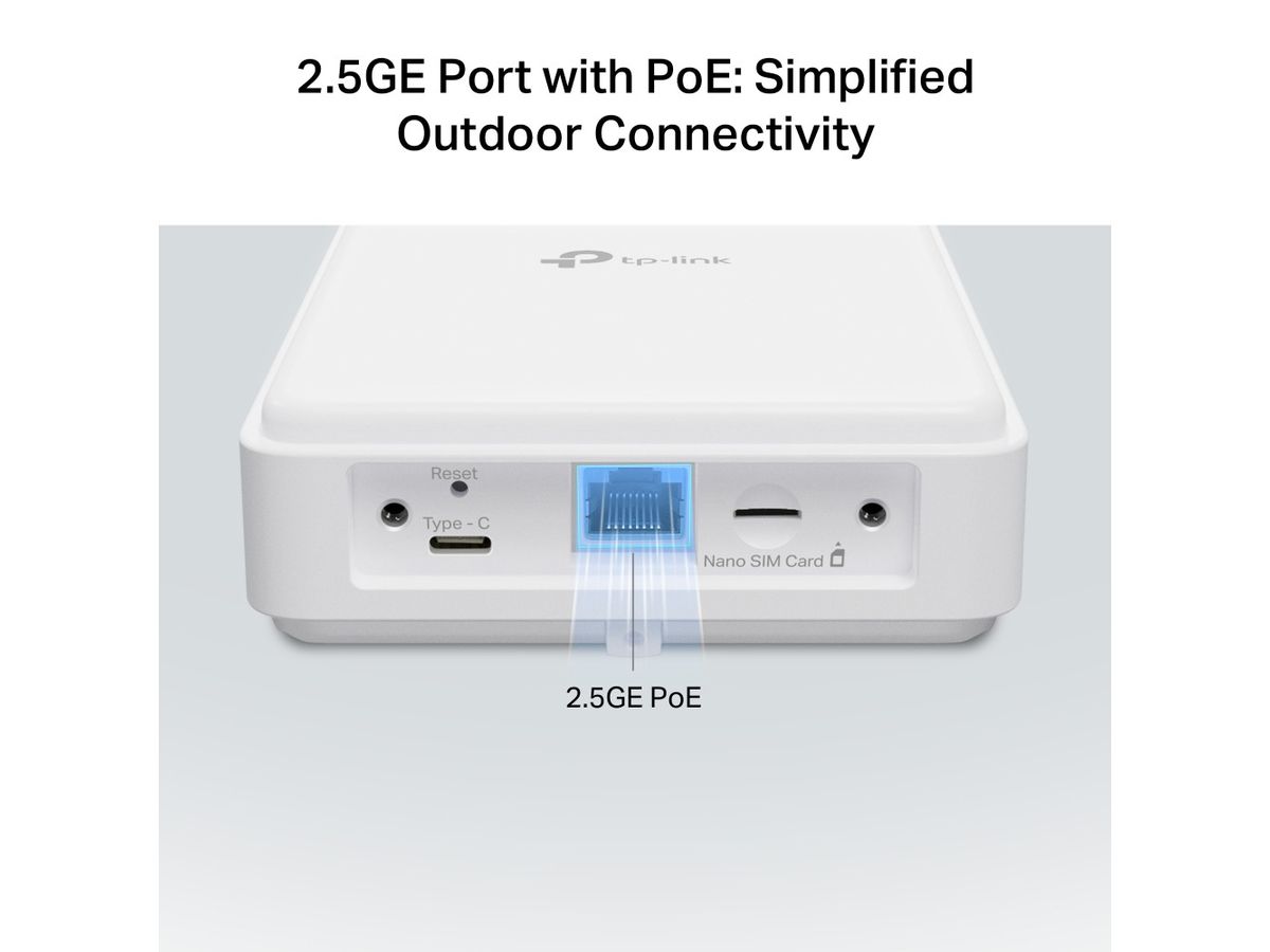 TP-LINK 5G Outdoor Router NE200-Outdoor (1210002601573)