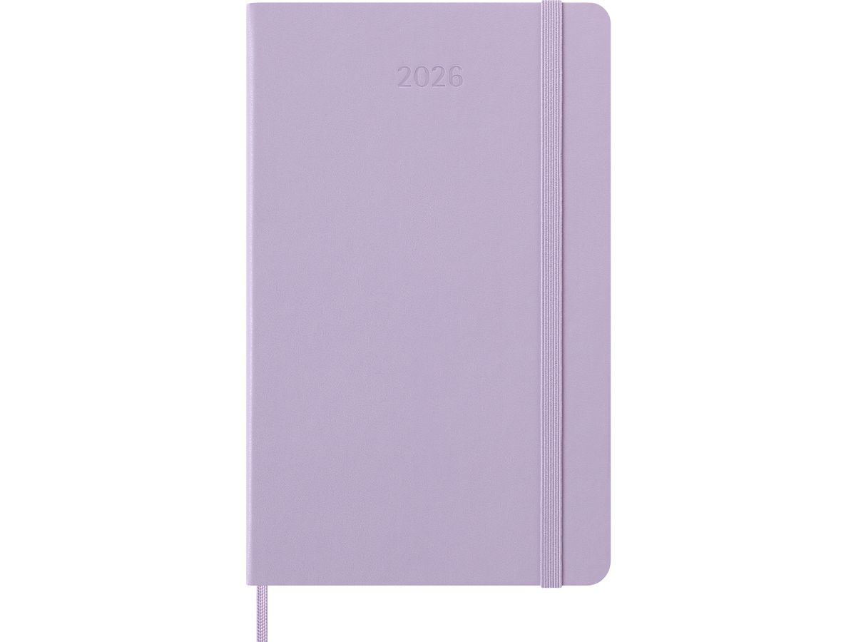 MOLESKINE Agenda Classic Large 2026 DHH1812DC3Y26 1T/1S lila HC 13x21cm (8056999276416)