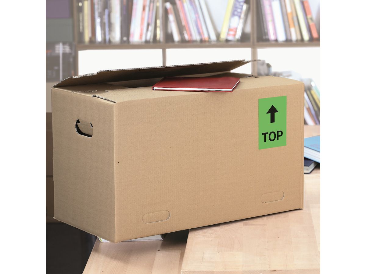 HERMA Etichette Special A4 4424 verde 20 pezzi (4008705044240)