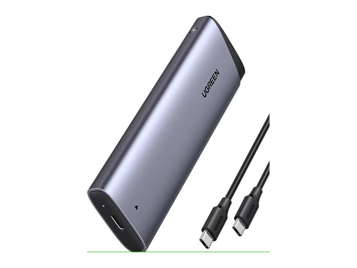 UGREEN Hard Drive Enclosure(10Gbps) 35267 USB-C 3.1,M.2,NVME (6941876232673)