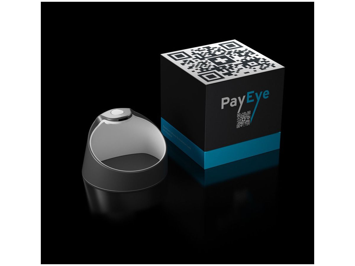 CREALOGIX PayEye PayEye Swiss QR Code Reader (7640110956007)