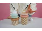 JABADABADO Stapelspiel 13x11cm C2566 Ice Cream 10-teilig (7332599025663)