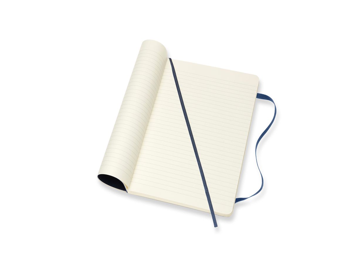 MOLESKINE Carnet P/A5 854740 ligné,Soft Cover,sapphire (8055002854740)