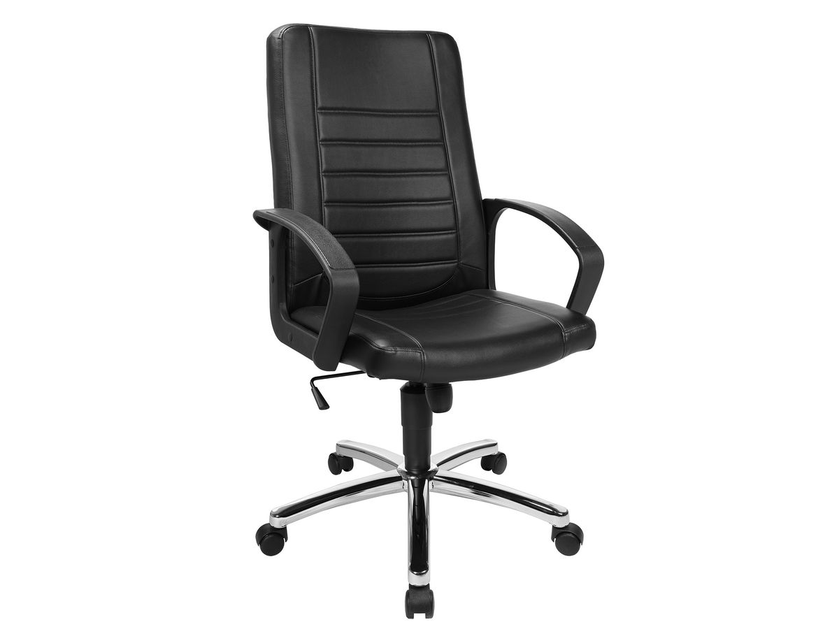 TOPSTAR Chaise de bureau P Point 100 7909D10 noir (4014296940403)