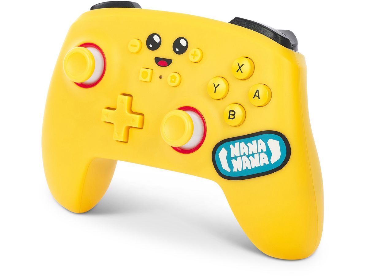 POWER A Enhanced Wireless Ctrl. NSGP0268-01 NSW, Peely (0617885087615)