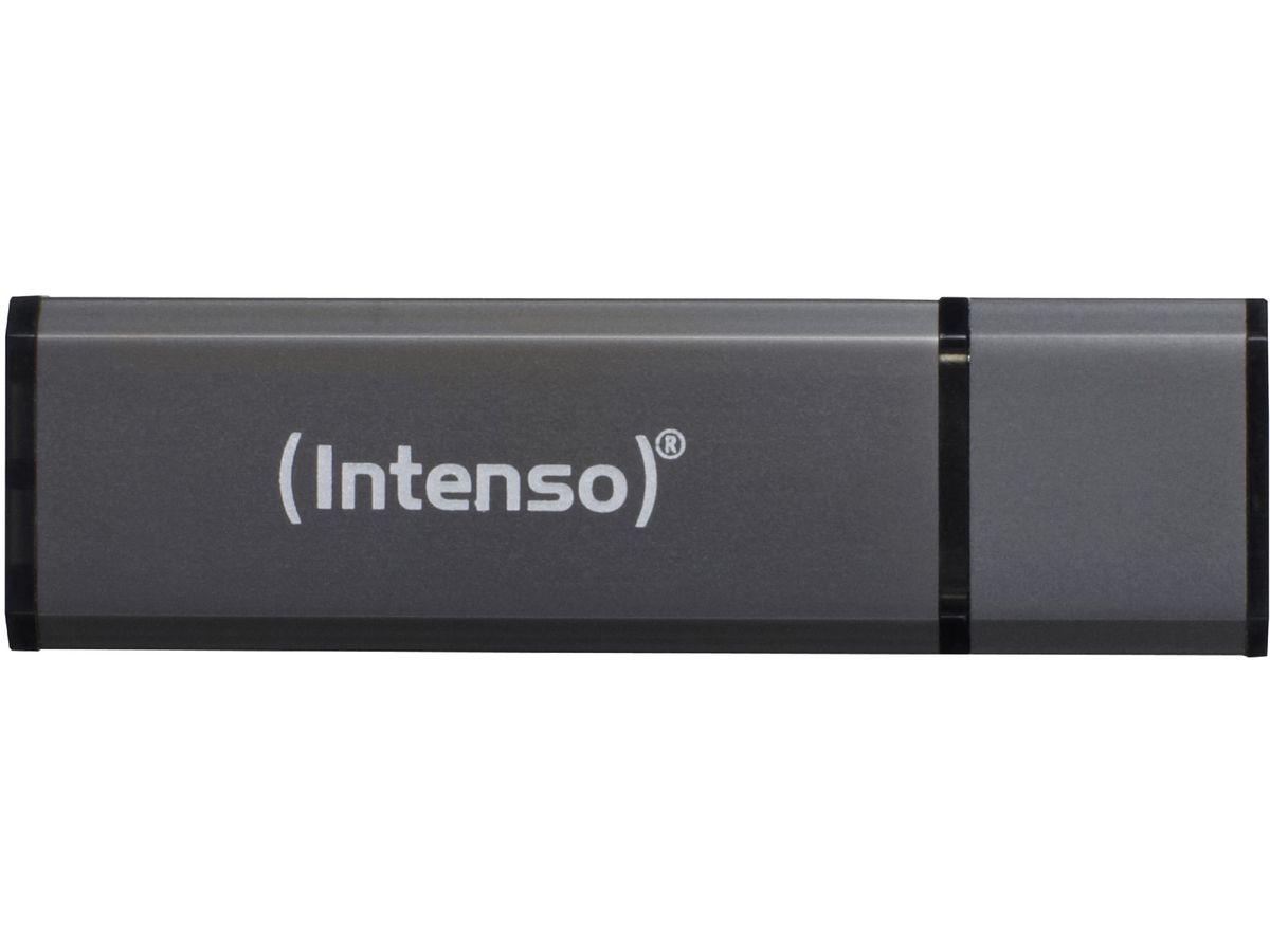 INTENSO USB-Stick Alu Line 32GB 3521481 USB 2.0 antracite (4034303016419)