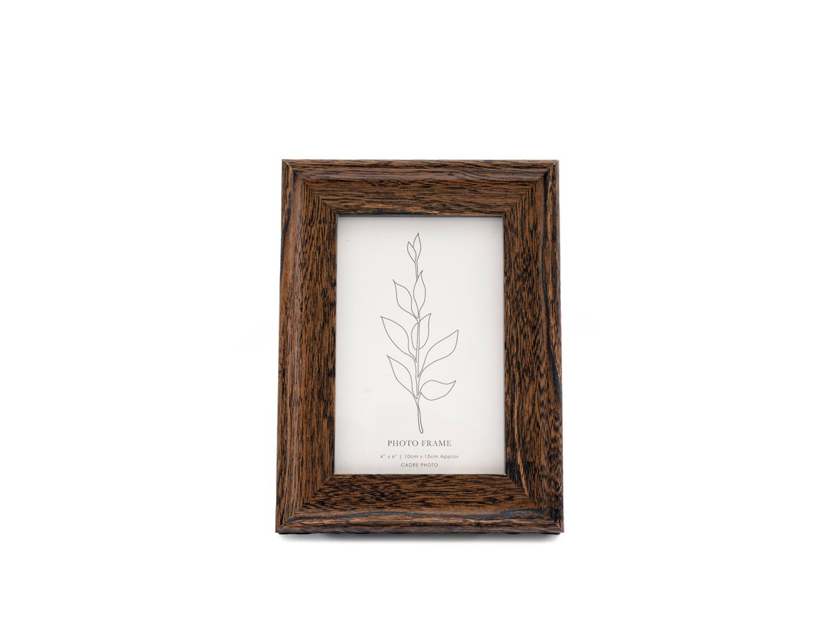 ROOST Cadre photo 10x15cm PH2438 Noyer Bois (5024418516361)