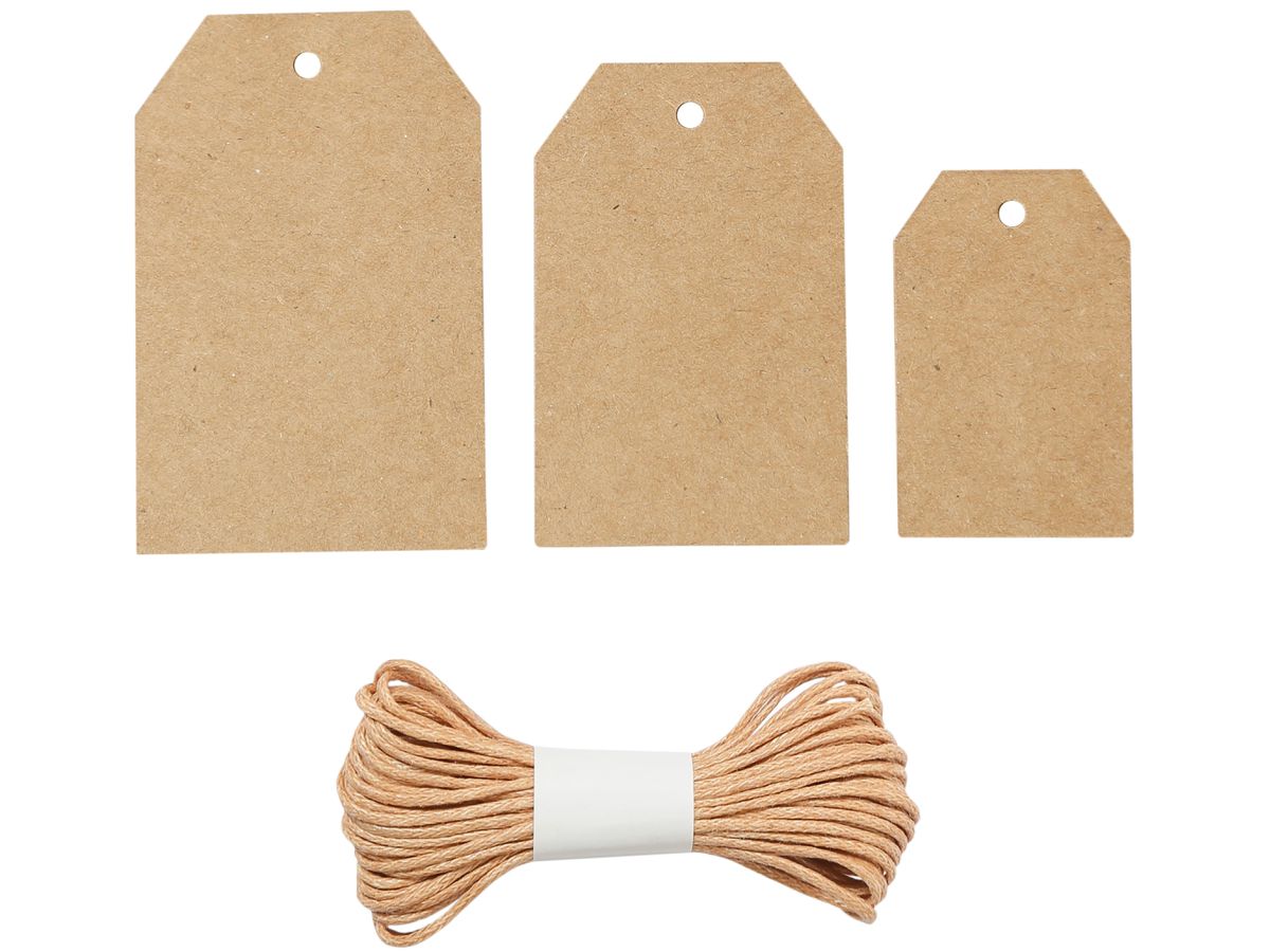 I AM CREATIVE Geschenkanhänger 4088.55 BOHO Tag Set I, 30 Stück (7611983170913)