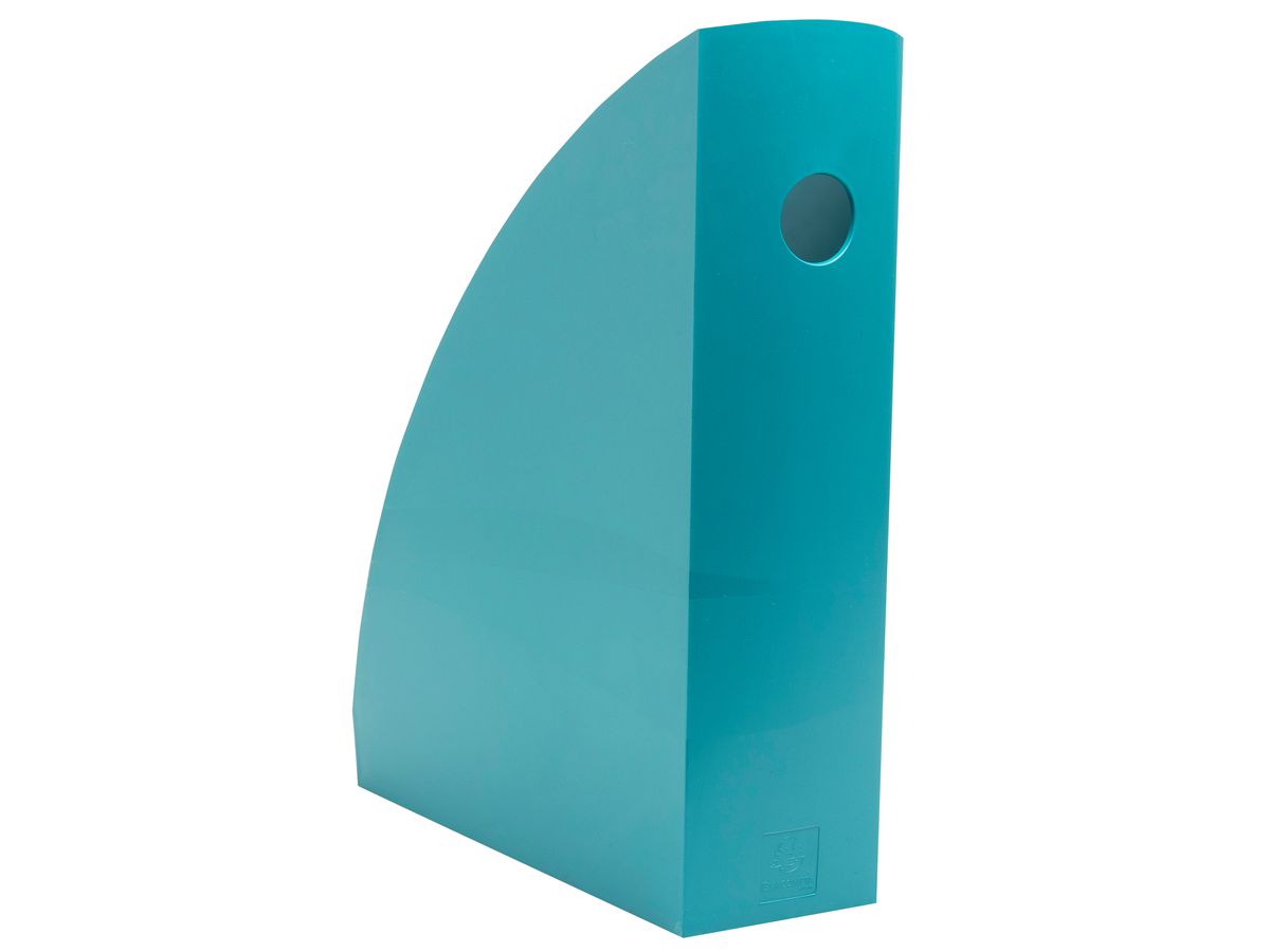 EXACOMPTA Stehsammler SKANDI A4+ 18234D Mag Cube, pazifikblau (9002493182349)