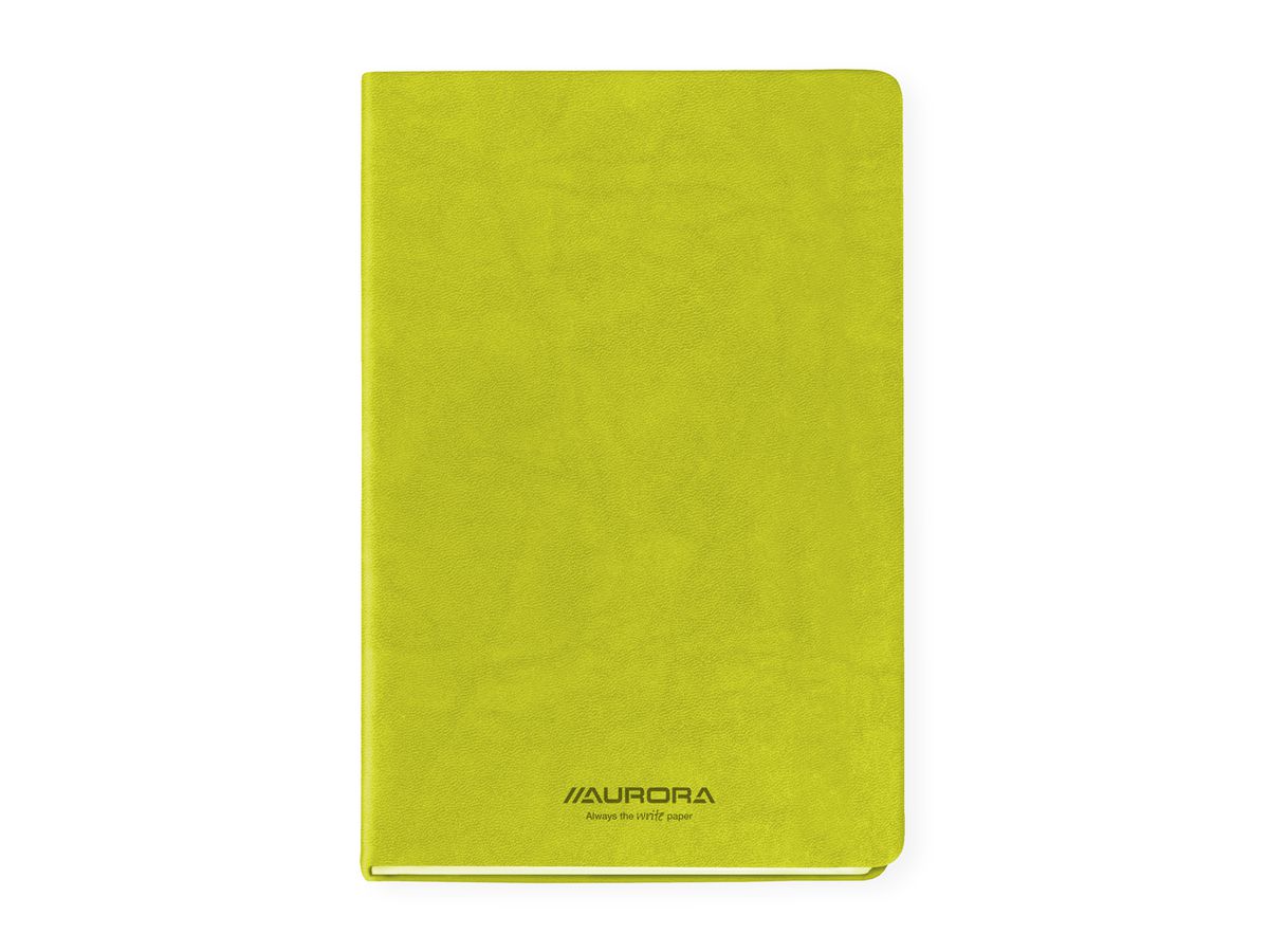 AURORA Cahier de notes softcover A5 2396CAG vert, ligné 192 pages (5411028040650)