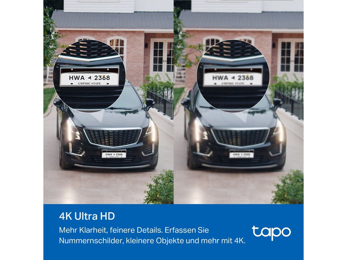 TP-LINK Smart Wless Security Camera Tapo C460 (8885020629576)