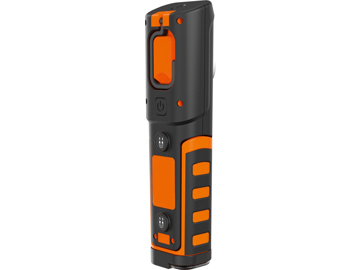 STEFFEN Arbeitsleuchte LED Worklight 65 00168 orange, Akku, 6W (7611007179823)