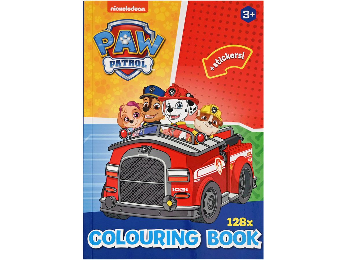 ROOST Livre d'activités et dessin B1130 avec Paw Patrol Stickers (8711851113000)