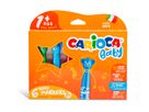 CARIOCA Fasermaler Baby Teddy 003413 ass. 6 Stück (8003511428150)