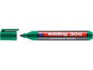 EDDING Permanent Marker 300 1,5-3mm 300-4 vert (4004764390595)