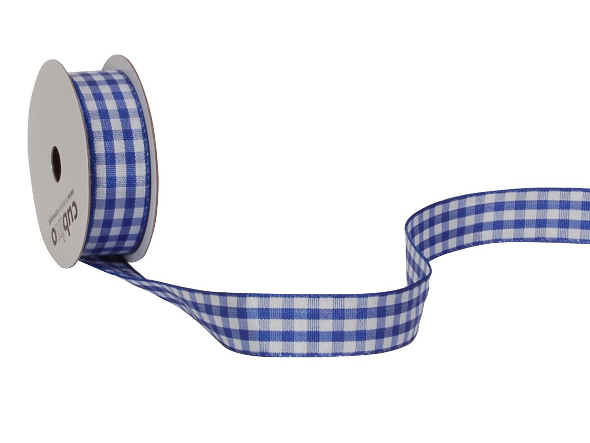 SPYK Band Cubino Vichy 1746.1554 15mmx3m blau-weiss (7611475158207)