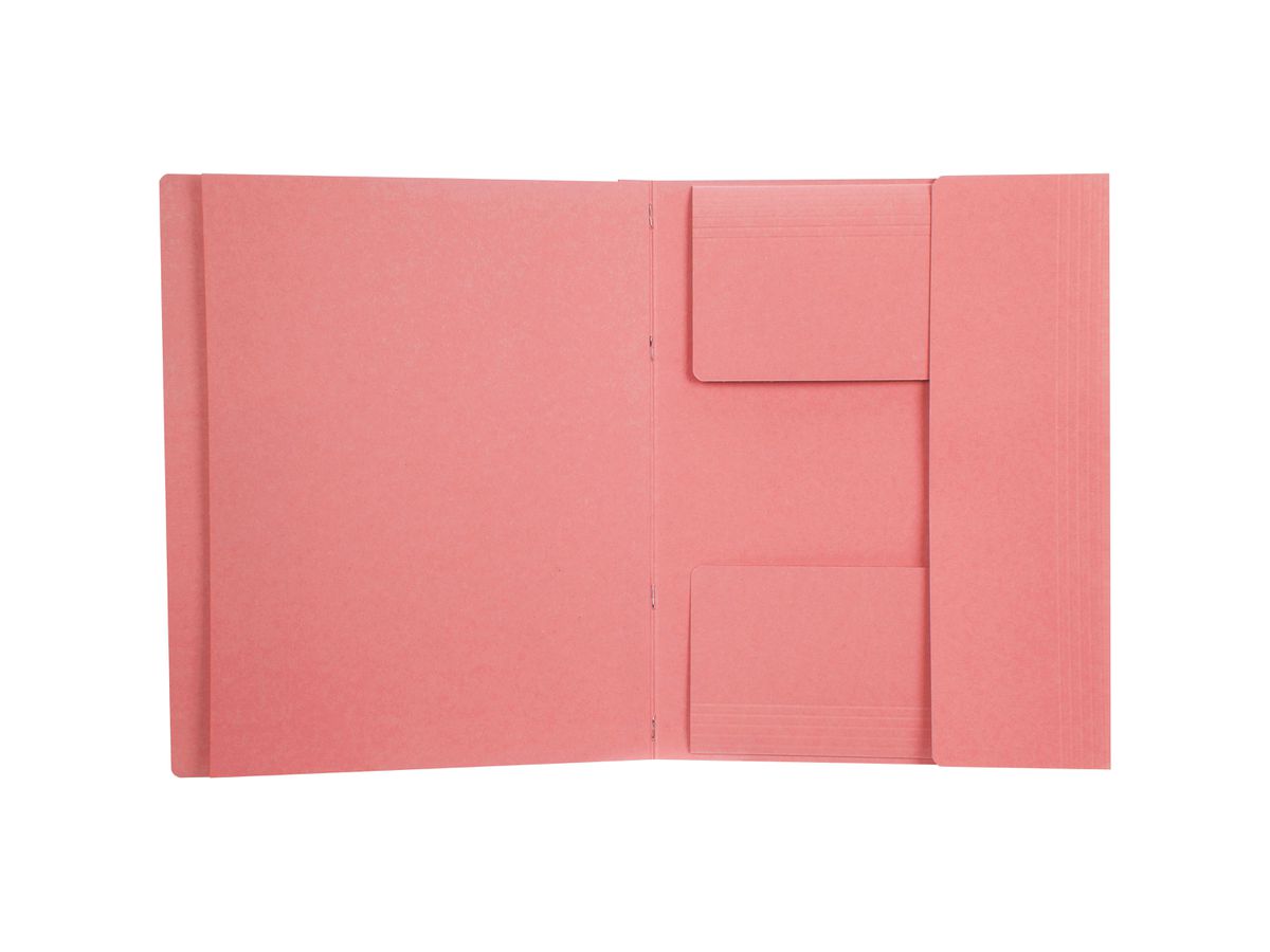 BIELLA Schnellhefter Praxis A4 16740045U rot, 320gm2 250 Bl. (7611365205899)