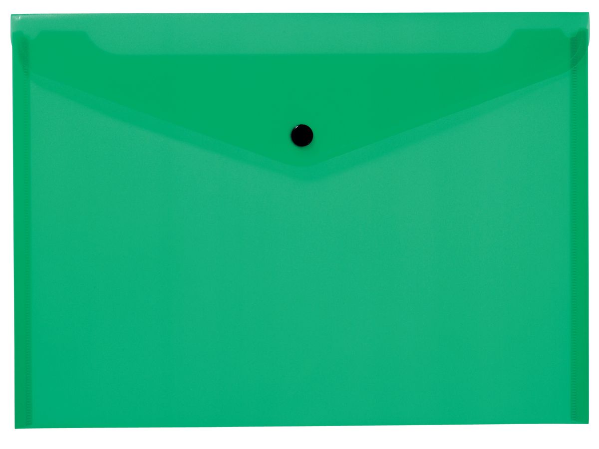 KOLMA Dokumententasche Easy A4 08.150.01 grün 50 Blatt (7611967080146)