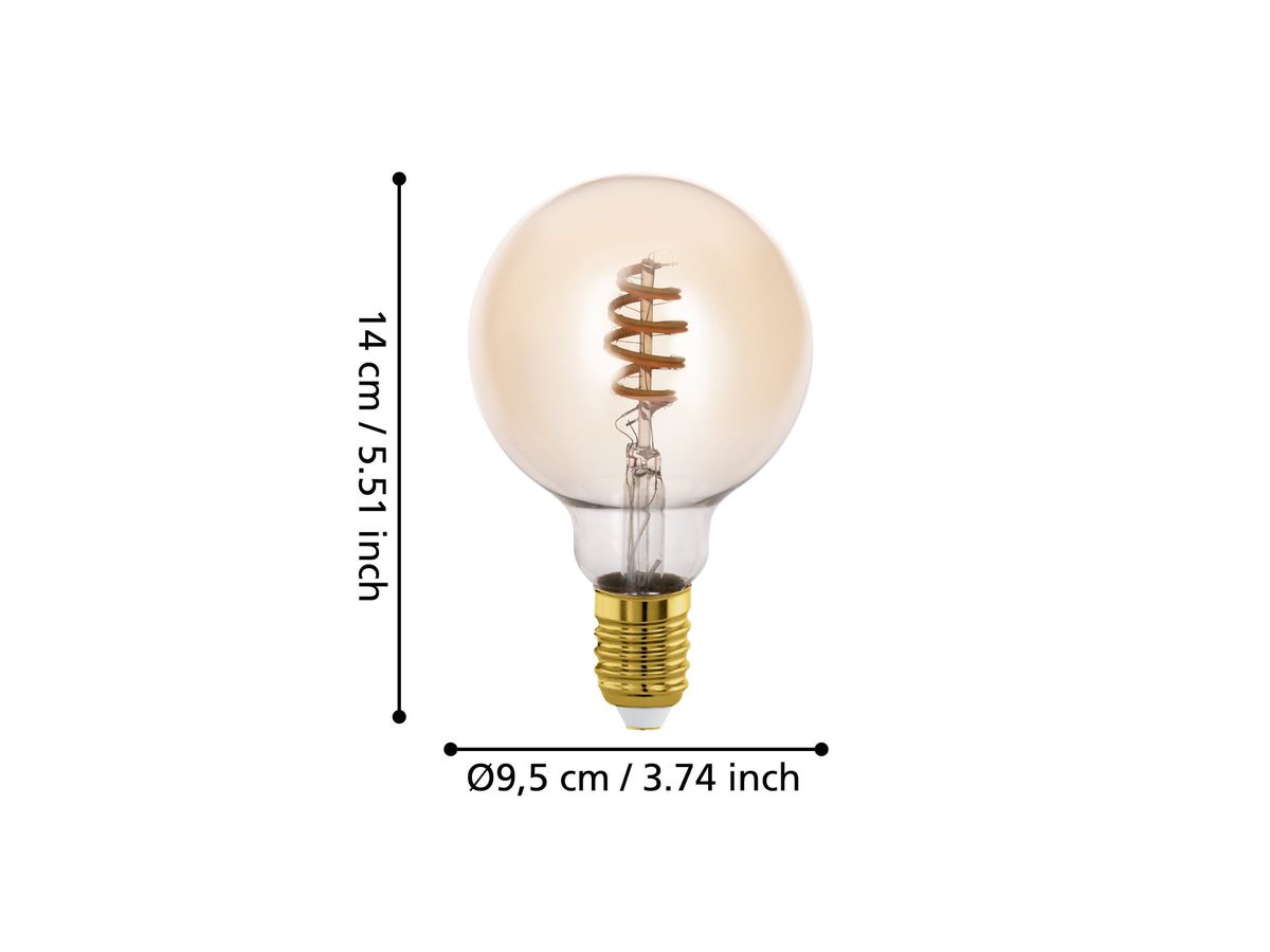 EGLO Lampadina E27 12244 connect.Z (9002759122447)