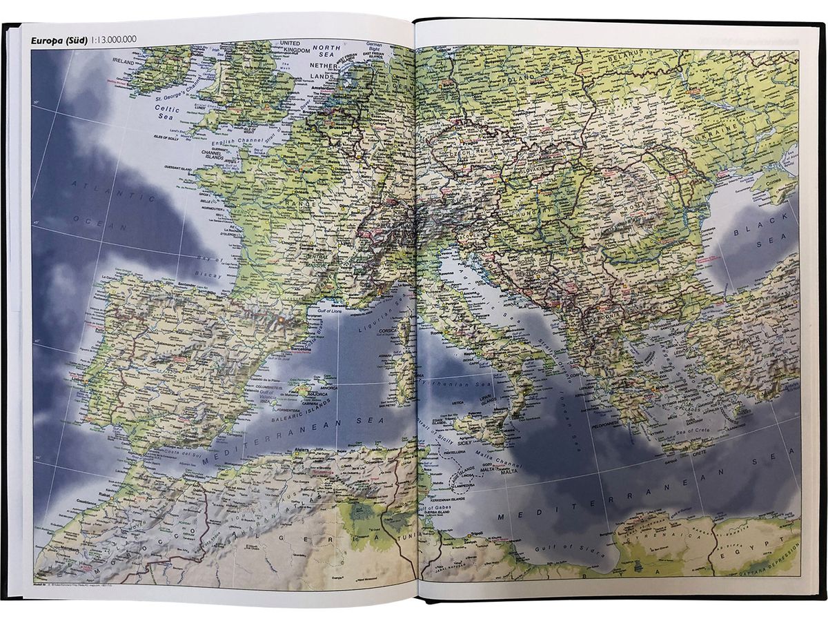 SIMPLEX Agenda Managertimer 2026 7008B2.26 1W/2S schwarz ML 20.8x25.8cm (7611468040656)