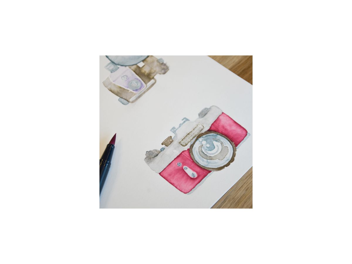 TOMBOW ABT Dual Brush Pen ABT-6P-5 Vintage Colours 6 Stück (4003198104839)