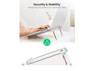 UGREEN Desktop adj. Laptop Stand 80348 Silver (BB) (6957303883486)