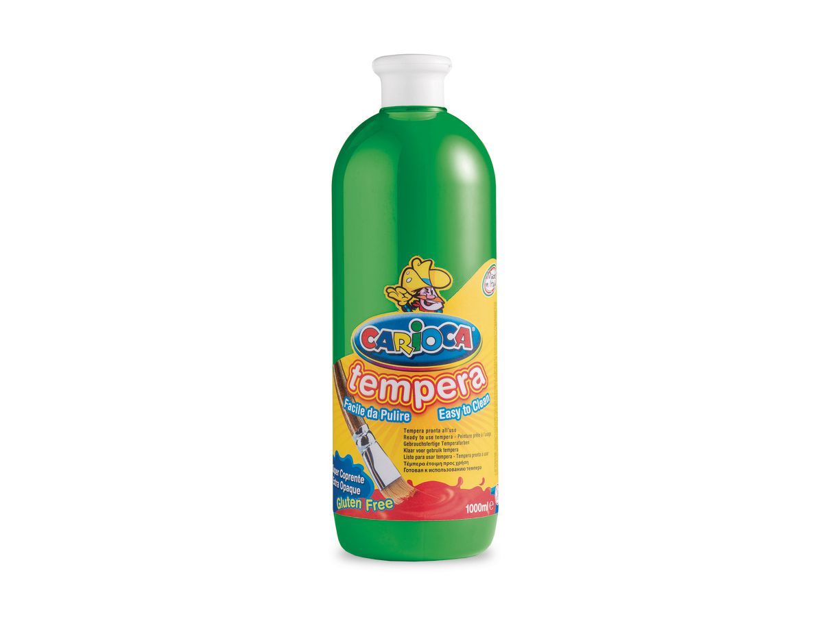 CARIOCA Temperafarben 1000ml 3390 grün (8003511289140)
