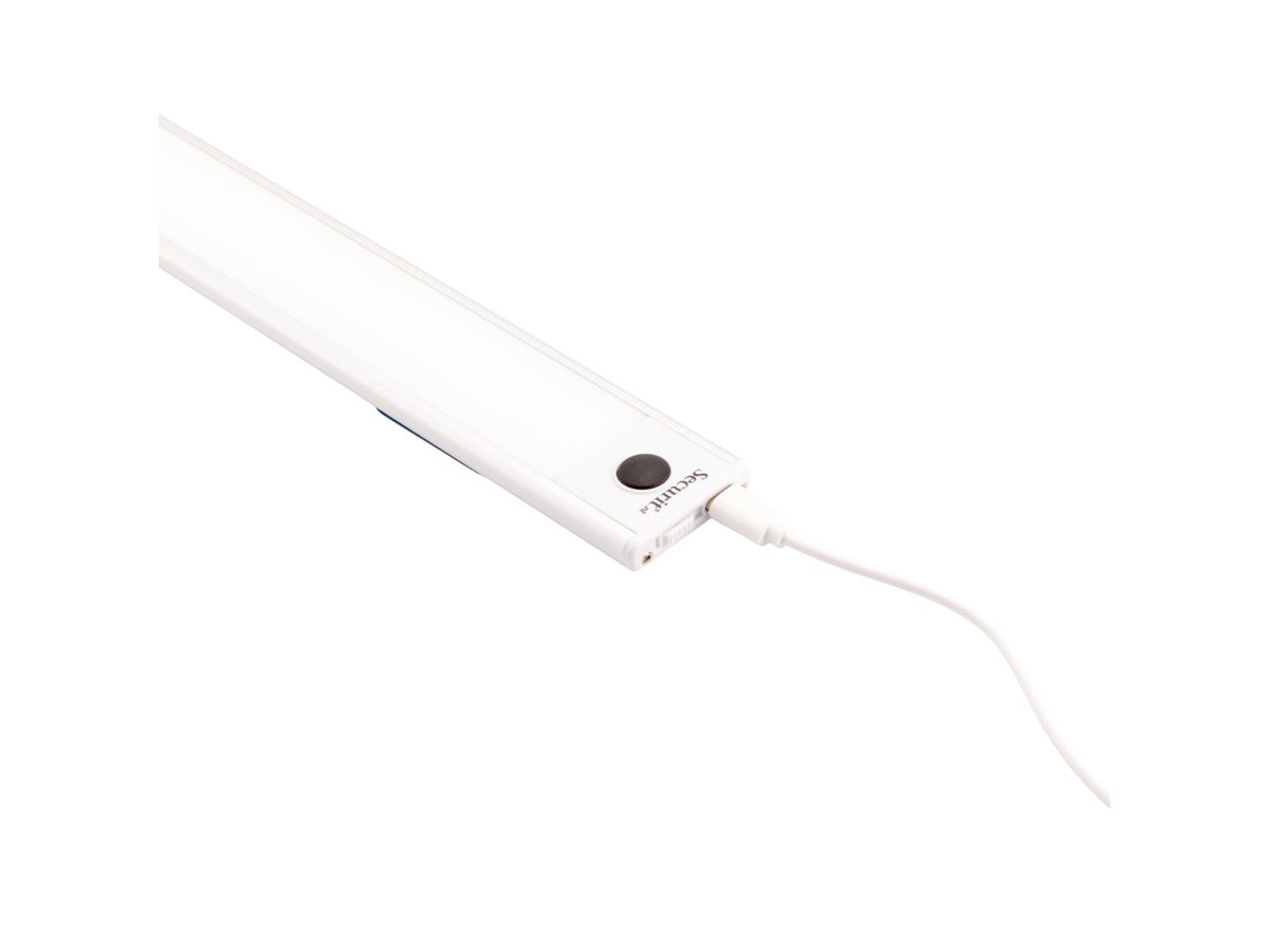 SECURIT Lumière fonctionnelle BERLIN LP-BE-40 blanc, batterie, dimmable (8720663161161)