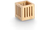 ZELLER Stiftehalter 15201 bambus 8x8x8cm (4003368152011)