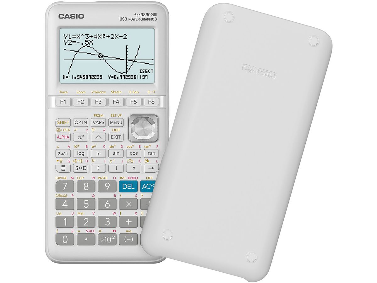 CASIO Calculatrice FX9860GIII (4549526611940)