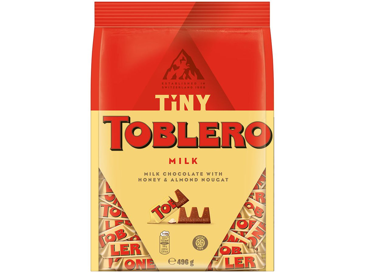 TOBLERONE Tiny lait 3058 496g (7622201387068)