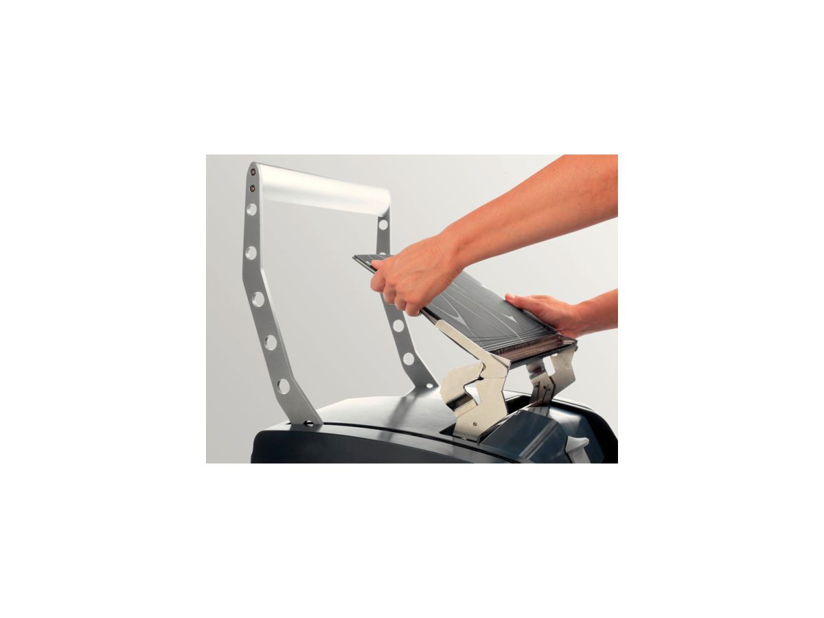 LEITZ Ent-binder Impressbind 280 73890000 silber 321x77x184mm (4002432373383)