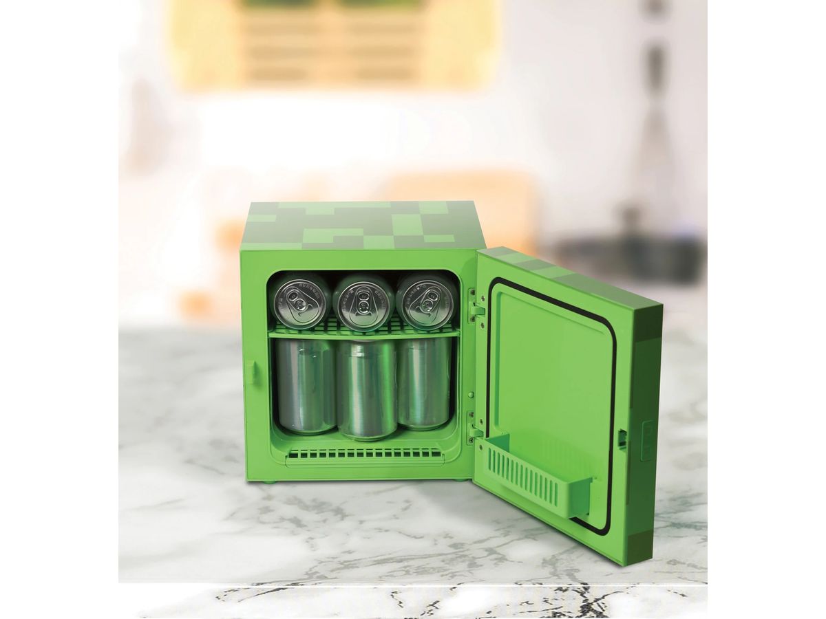 UKONIC Creeper Mini Fridge 6.7L 146285 Minecraft, 9 Cans (5060411780477)