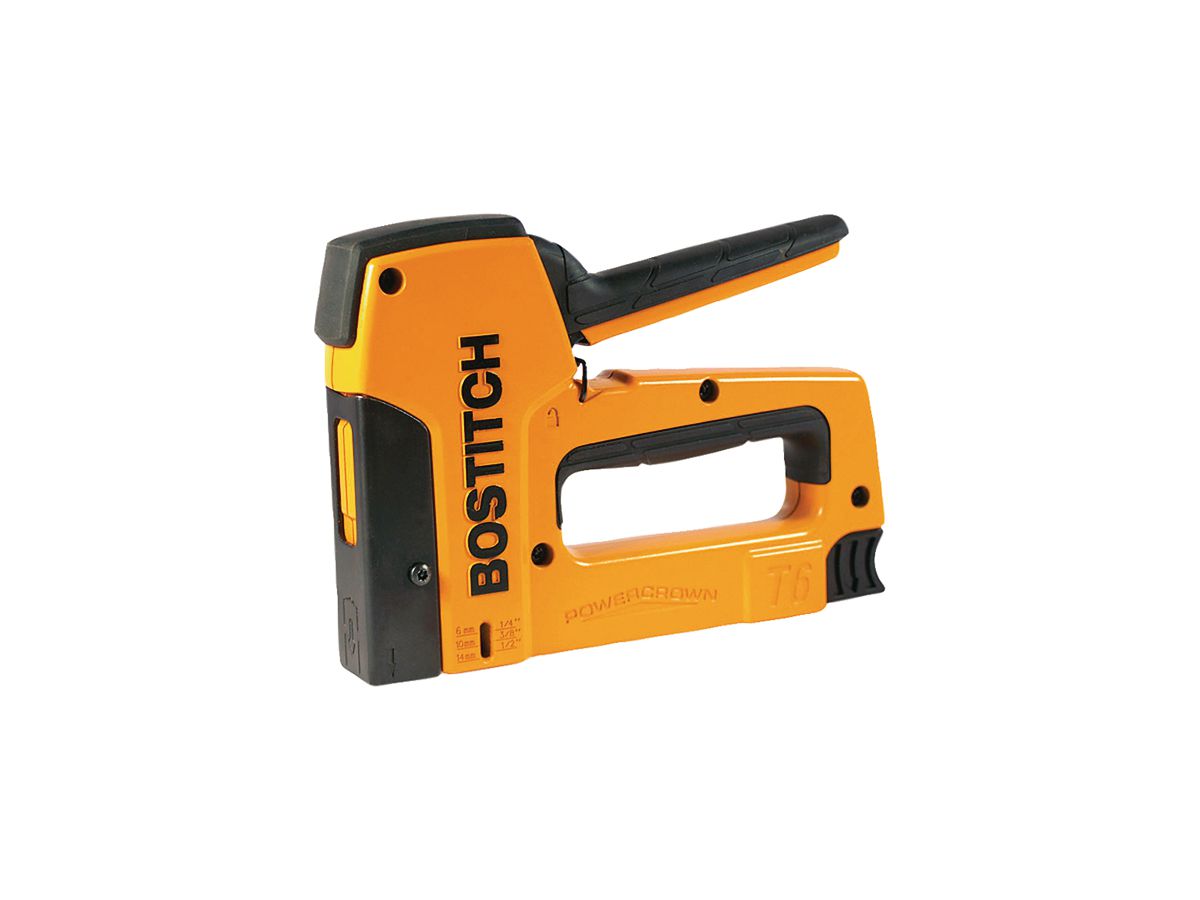 BOSTITCH Pistolet agrafeur PC8000/T6 jaune (5902013938095)