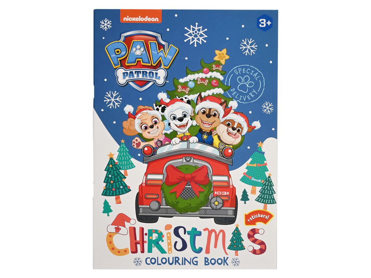ROOST Malbuch Weihnachten B620 Paw Patrol (8711851620102)