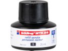 EDDING Tinte 25ml MTK-25-1 schwarz (4004764780365)