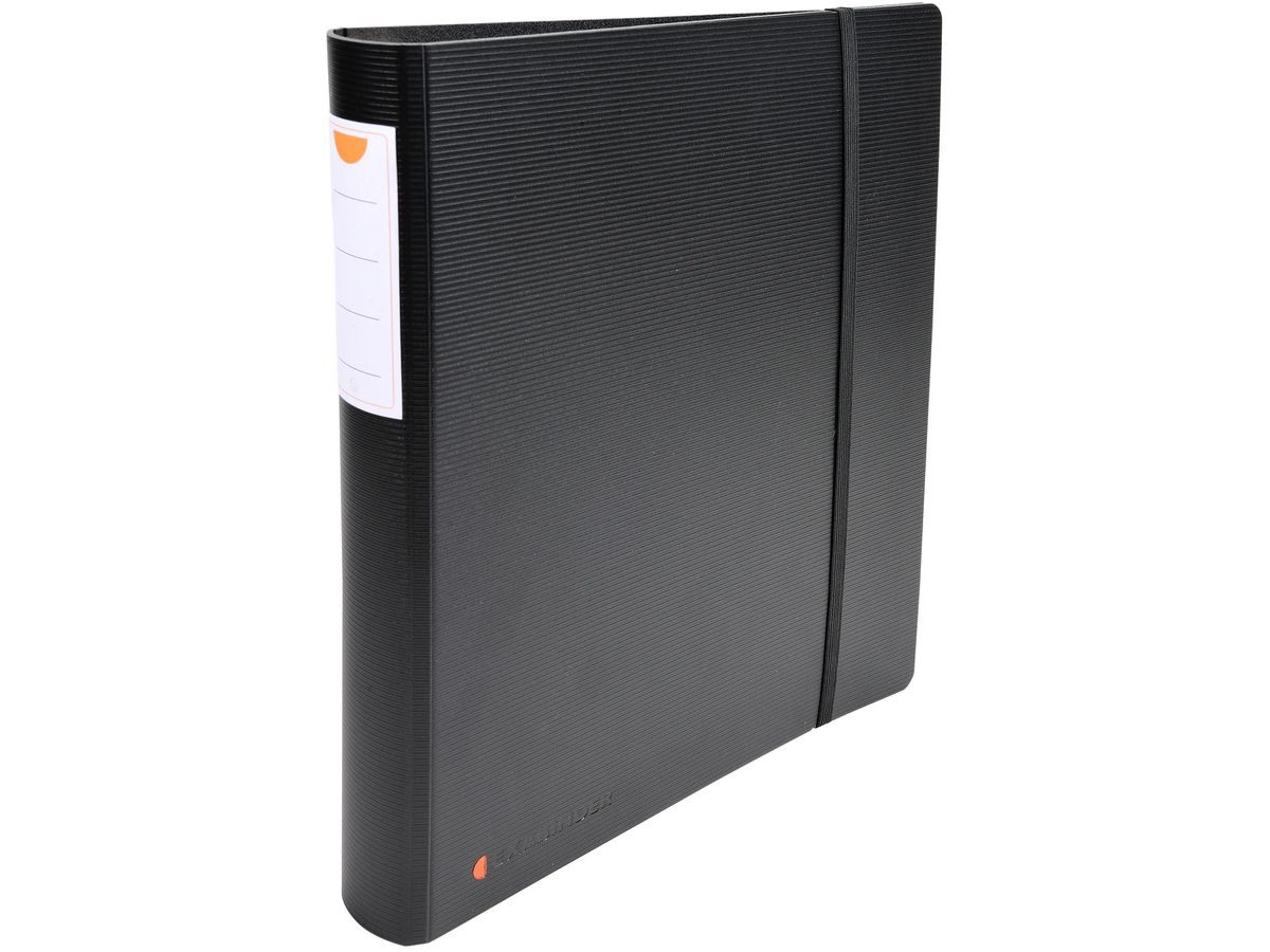 EXACOMPTA Ringbuch Exactive 3cm 51234E schwarz 4-Ring A4+ (3130630512349)