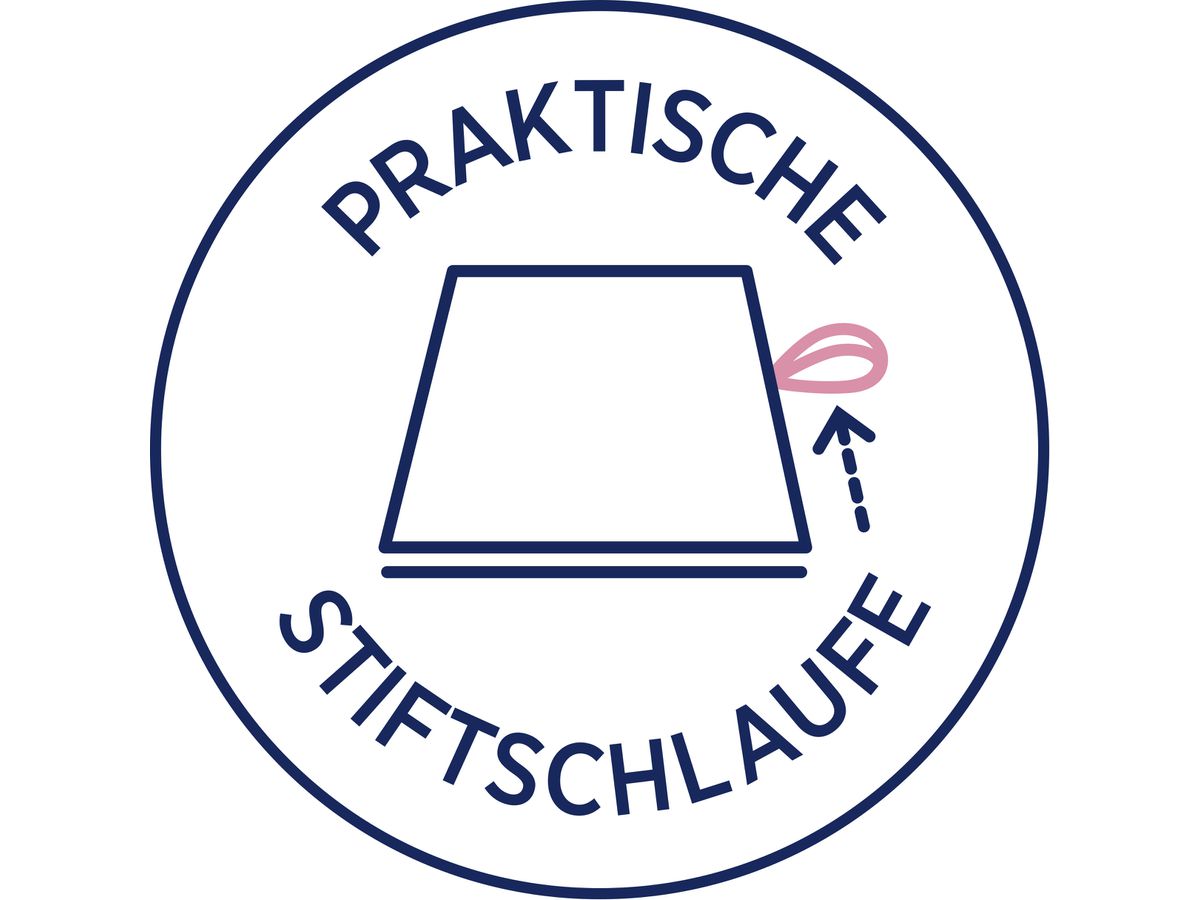 CHRONOPLAN Chronobook Business 2026 50826Z.26 1W/2S schwarz Mini (4004182088319)