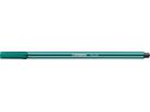 STABILO Stylo Fibre Pen 68 1mm 68/53 bleu-vert (4006381333351)
