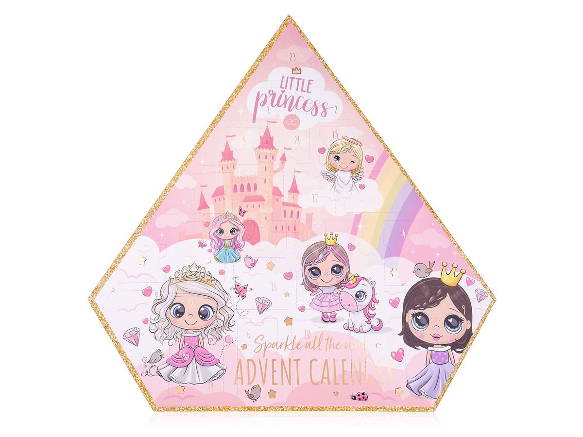 ACCENTRA Calendrier de l'Avent 6056858 Little Princess (4015953682407)