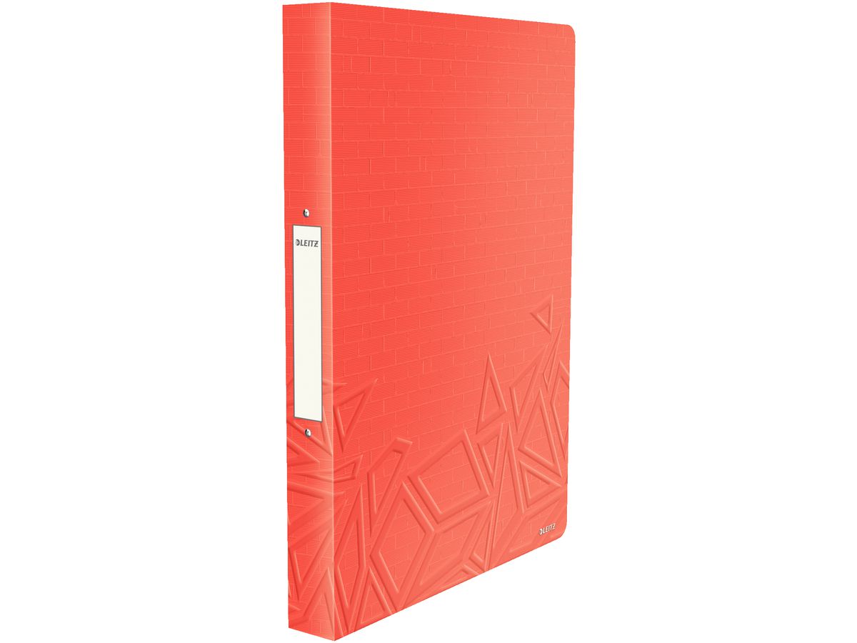 LEITZ Classificatore UrbanChic A4 42610024 rosso 2RR 25mm (4002432113972)