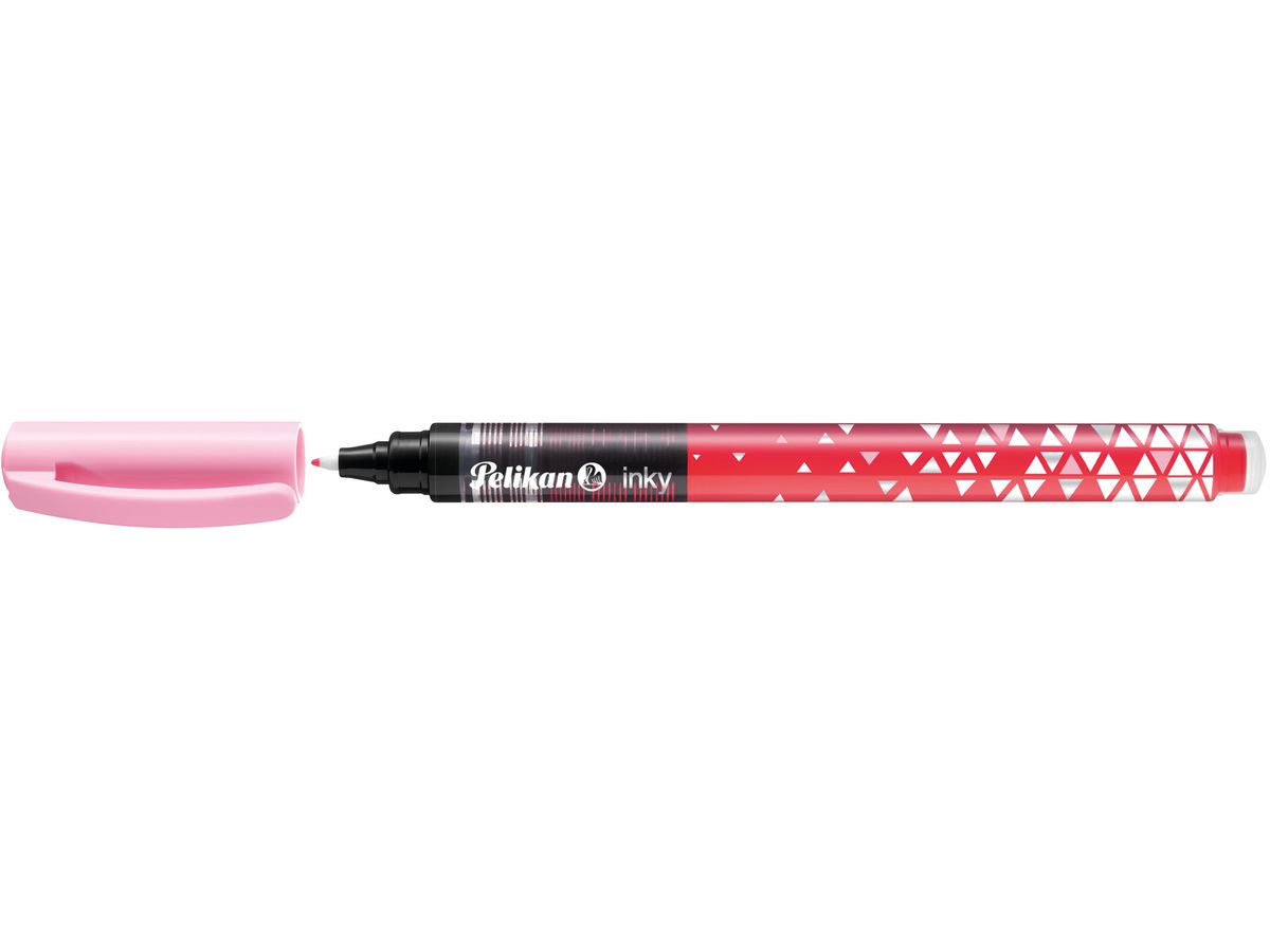 PELIKAN Tintenschreiber 0.5mm 819992 Inky Pastel, rosa (4012700819994)