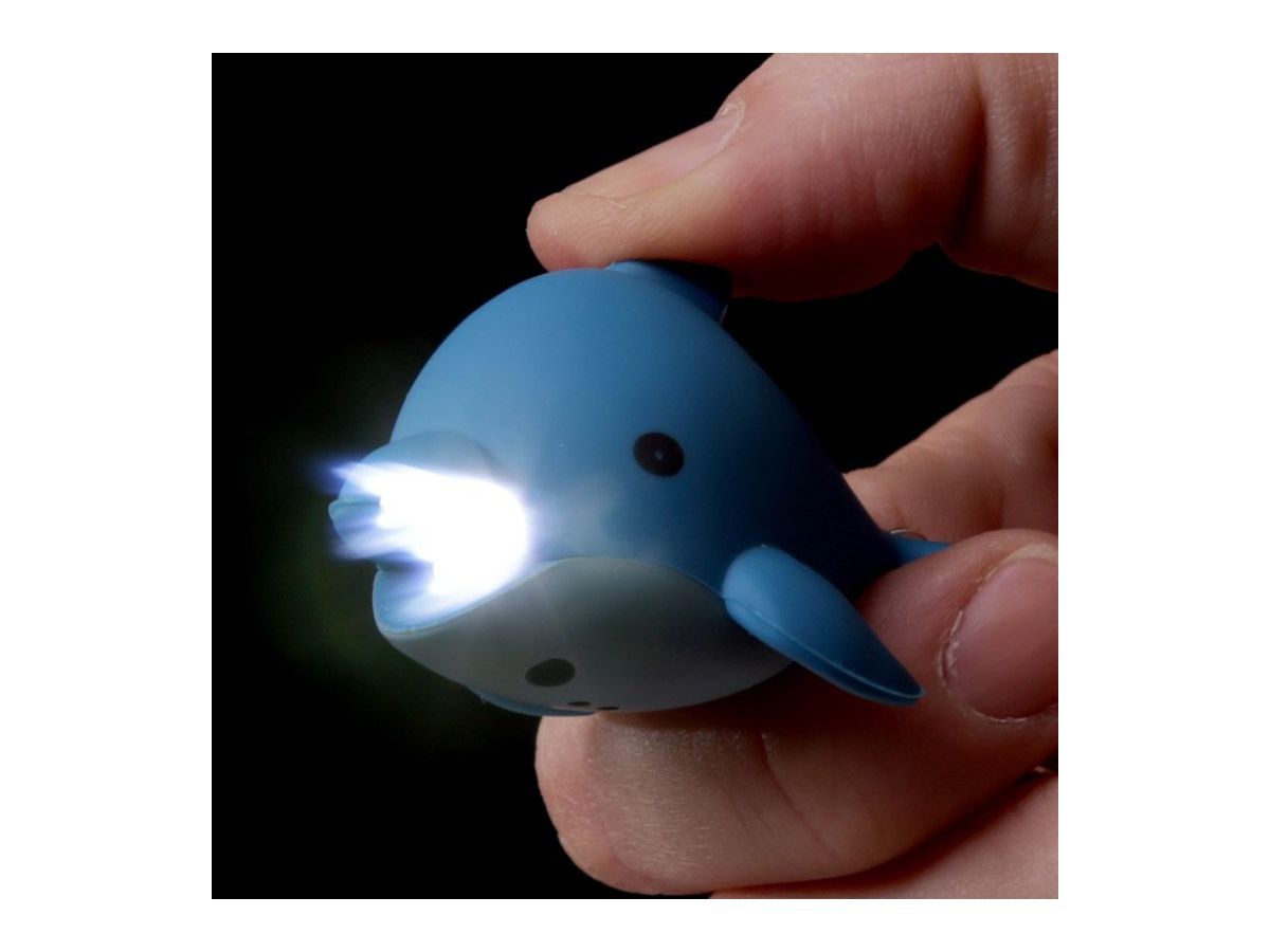 ROOST LED Schlüsselanhänger Key19 Meerestiere, ass. (5055071692581)