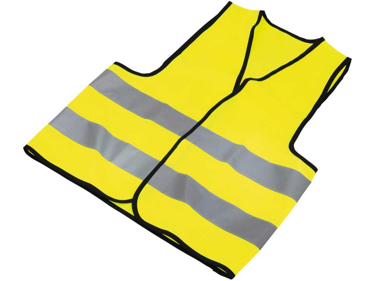 HAMA Kinder-Warnweste 83920 Automotive, Neongelb (4007249839206)